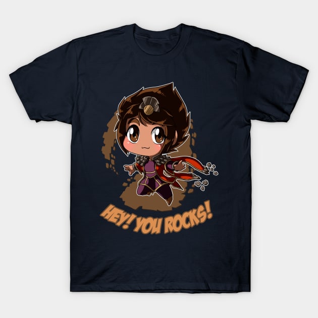 You Rocks! T-Shirt by rextheone